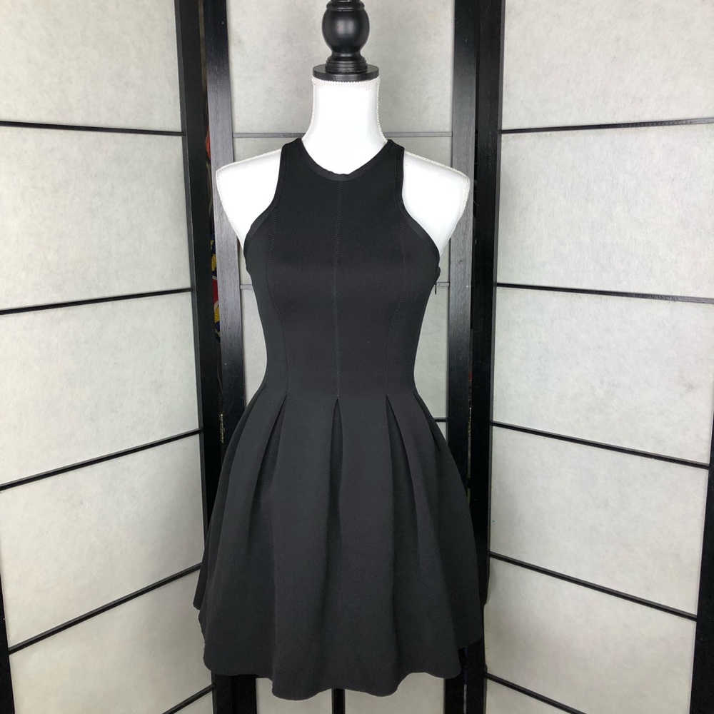 Black T by Alexander Wang Neoprene A-line dress XS